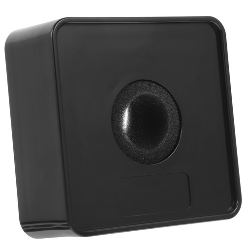 ERINGOGO 1pc Microphone Logo Microphone Cube Mic Logo Flag Station for Reporters Microphone Station Logo Mic Logo Station Microphone Flag Mic Cube Mic Flag Station Abs Billboard Square