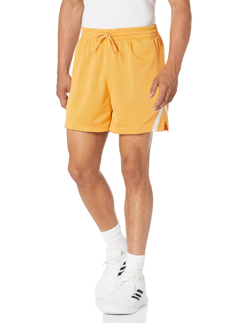 adidas Originals Men's Select Summer Shorts, Preloved Yellow, Small 5 Inches
