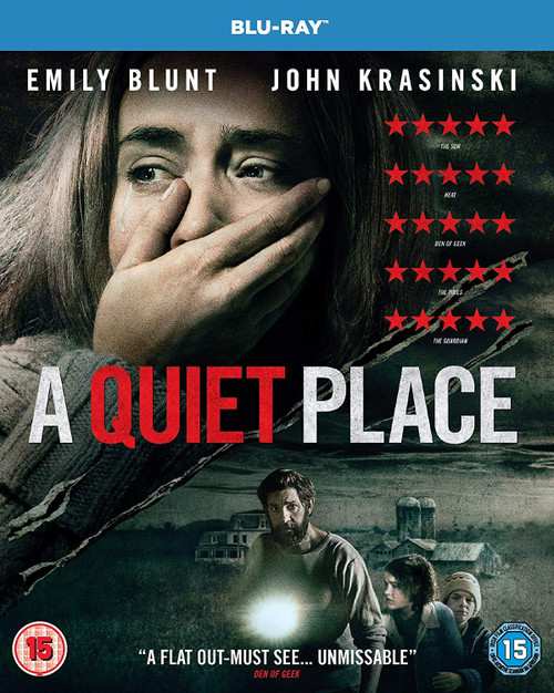 A Quiet Place (Blu-Ray) [2018] [Region Free]