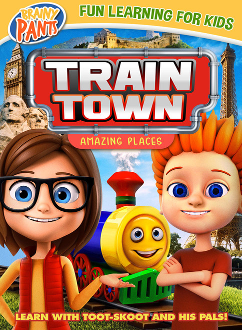 Train Town: Amazing Places