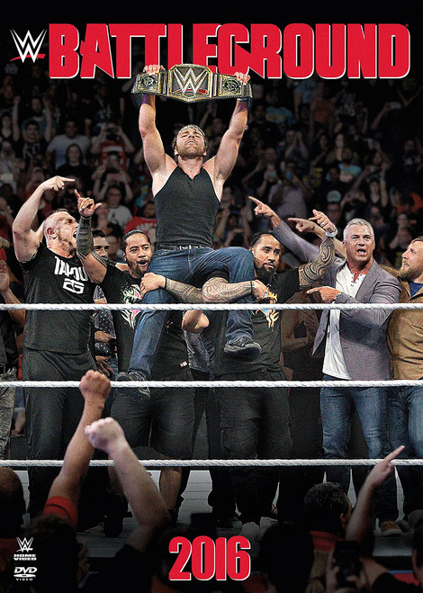 WWE: Battleground 2016 (DVD)