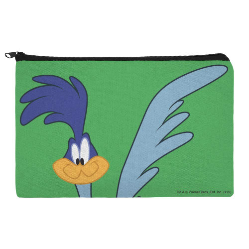 GRAPHICS & MORE Looney Tunes Road Runner Makeup Cosmetic Bag Organizer Pouch