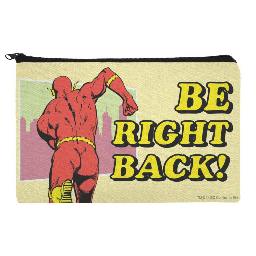 GRAPHICS & MORE The Flash Be Right Back Makeup Cosmetic Bag Organizer Pouch