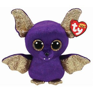 Ty Beanie Boos Buddy 9" Count Bat, Perfect Plush!