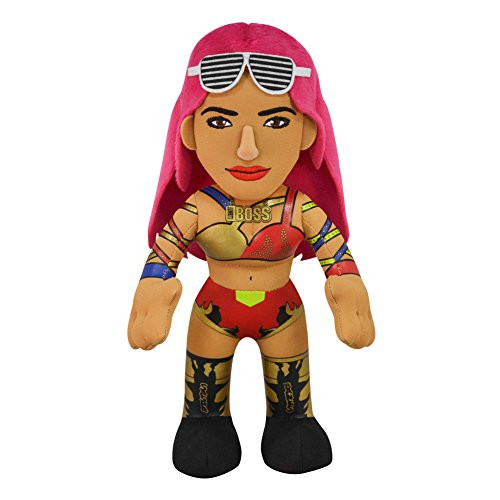 Bleacher Creatures WWE Sasha Banks 10" Plush Figure Toy Figure
