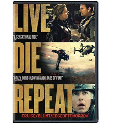 Live Die Repeat: Cruise / Blunt / Edge of Tomorrow