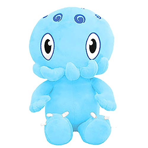 C is for Cthulhu Baby Plush (Blue, 6 Inches)
