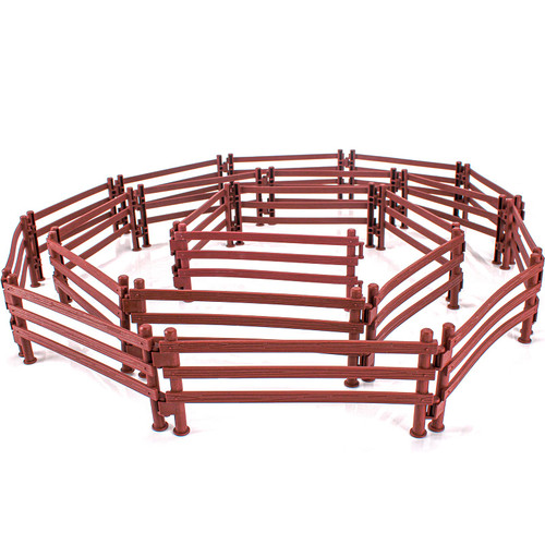 40PCS Corral Fence Toy Accessories Panel Set Farm Corral Fence with Gate Horse Paddock Barn Farm Animals for Toddlers Kids Preschool Educational Gift Sets 40PCS Corral Fence Toy Accessories Panel Set Farm Corral Fence with Gate Horse Paddock Barn Farm Animals for Toddlers Kids Preschool Educational Gift Sets