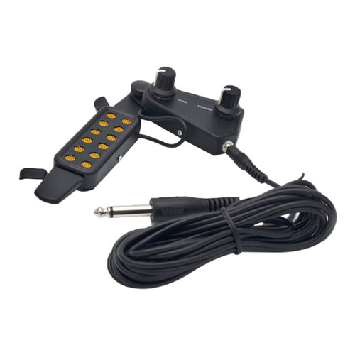 1 Set Pickup Electric Acoustic Guitar Acoustic Electric Guitar Acoustic Guitar Amp Guitar Transducer Electric Transducer for Guitar Acoustic-electric Guitars Bridge Magnetic Copper