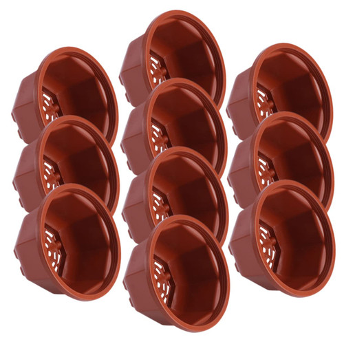 PRETYZOOM 10pcs Flowerpot Garden Plant Pot Round Flower Pots Flower Pot Container Plant Saucer Nursery Planting Pot Planting Pots Indoor Planters Bonsai Tree Pot Flower Basket Mini Plastic PRETYZOOM 10pcs Flowerpot Garden Plant Pot Round Flower Pots Flower Pot Container Plant Saucer Nursery Planting Pot Planting Pots Indoor Planters Bonsai Tree Pot Flower Basket Mini Plastic
