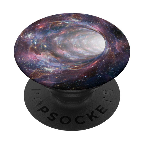 Wormhole Time Travel Portal Vortex Space Warp PopSockets PopGrip: Swappable Grip for Phones & Tablets