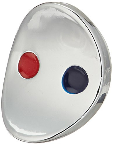 Delta RP51496 Leland Finished Hot/Cold Indicator, Chrome