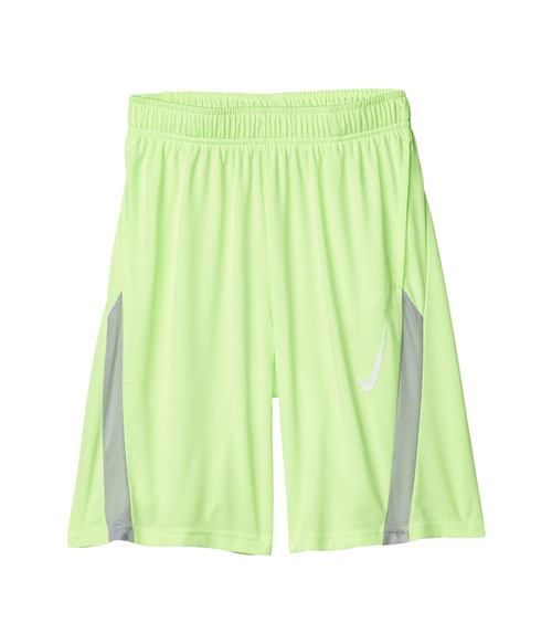 Nike Kids Boy's Core Training Shorts (Big Kids) Ghost Green/Light Smoke Grey/White MD (10-12 Big Kids) Nike Kids Boy's Core Training Shorts (Big Kids) Ghost Green/Light Smoke Grey/White MD (10-12 Big Kids)