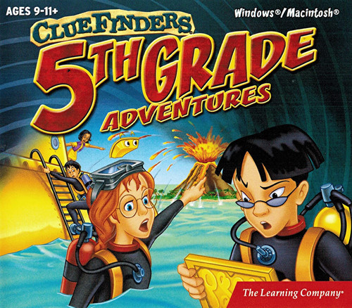 ClueFinders 5th Grade Adventures with ADAPT
