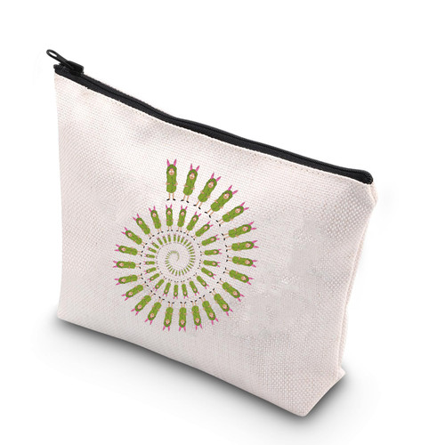 BDPWSS Louise Belcher Makeup Bag Burgers Inspired Gift Burgers Cartoon TV Show Merchandise Gift Bob's Family Fan Zipper Pouch (Louise)