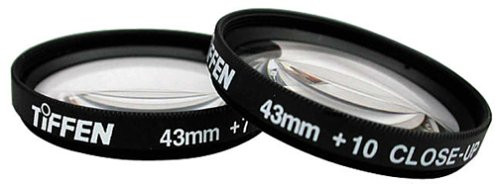Tiffen 43mm Close-Up Lens Set (02006)