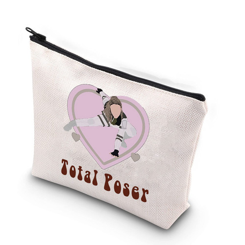 WCGXKO Funny Belova Inspired Gift Total Poser Zipper Pouch Makeup Bag For Fans (Total Poser)