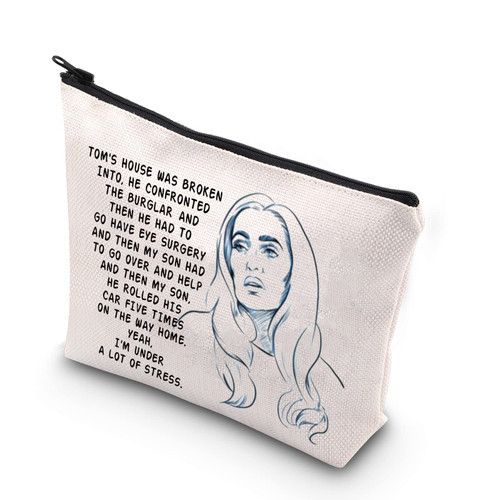 Housewives Gifts Women Gift Reality Tv Show Lover Gift Zipper Pouch Makeup Bag (TOM'S HOUSE)