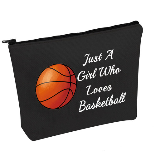 JNIAP Basketball Cosmetic Travel Toiletry Bag Basketball Lover Gift Loves Basketball Makeup Bag Basketball Mom Gift (BL-Loves basketball Bag) JNIAP Basketball Cosmetic Travel Toiletry Bag Basketball Lover Gift Loves Basketball Makeup Bag Basketball Mom Gift (BL-Loves basketball Bag)