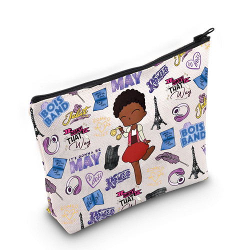POFULL Juliet Broadway Musical Cosmetic Bag Broadway Lover Gift Romantic Gift For Her (Jul-iet Cosmetic Bag) POFULL Juliet Broadway Musical Cosmetic Bag Broadway Lover Gift Romantic Gift For Her (Jul-iet Cosmetic Bag)