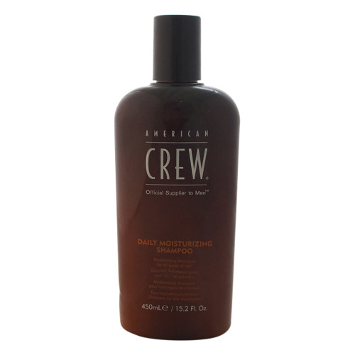 American Crew Men's Shampoo, Moisturizing Shampoo for Oily Hair, 15.2 Fl Oz American Crew Men's Shampoo, Moisturizing Shampoo for Oily Hair, 15.2 Fl Oz