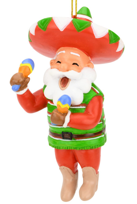 Tree Buddees Fiesta Santa Christmas Ornament