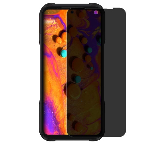 Puccy Privacy Screen Protector, compatible with DOOGEE V20 Anti Spy Film TPU Guard ? Not Tempered Glass Protectors ?