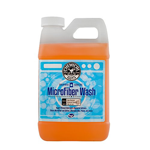 Chemical Guys CWS_201 Orange Microfiber Wash (64 oz), 64. Fluid_Ounces