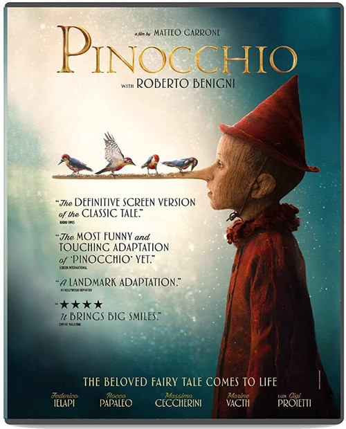 Pinocchio [Blu-ray]