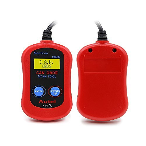 Autel MaxiScan MS300 CAN Diagnostic Scan Tool for OBDII Vehicles