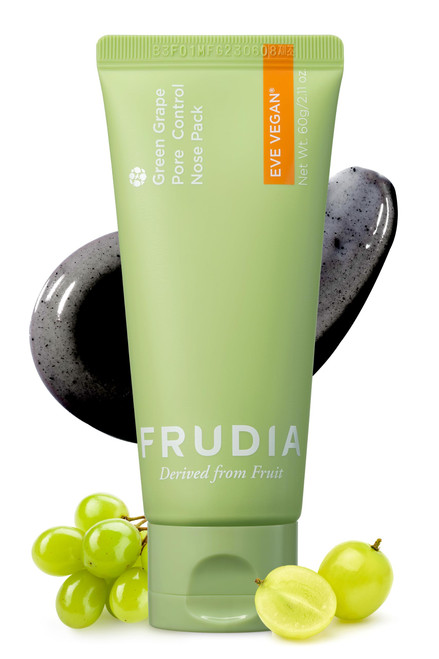 FRUDIA WELCOS Green Grape Pore Minimizer Nose Pack | Nose Strips for Blackheads & Pore Minimizer | Korean Skincare Nose Blackhead Remover Pore Strips | Blackhead Strips Face Care (2.11 Fl. Oz) FRUDIA WELCOS Green Grape Pore Minimizer Nose Pack | Nose Strips for Blackheads & Pore Minimizer | Korean Skincare Nose Blackhead Remover Pore Strips | Blackhead Strips Face Care (2.11 Fl. Oz)