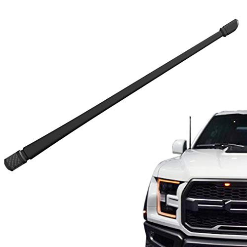 Rydonair Antenna Compatible with Ford F150 2009-2019 | 13 inches Flexible Rubber Antenna Replacement | Designed for Optimized FM/AM Reception