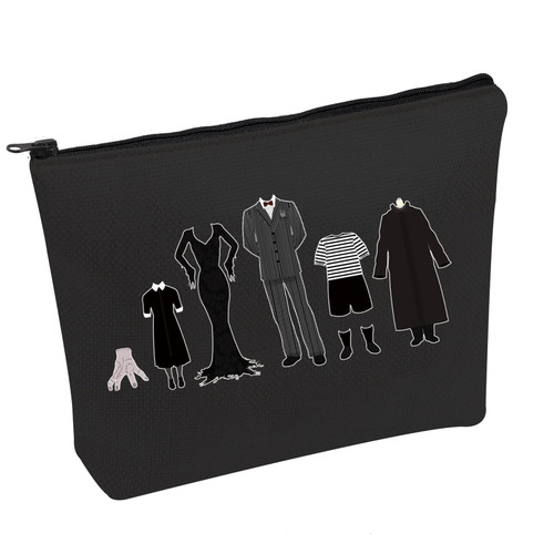AD Movie inspired Makeup Bag TV Show AD Merch Cosmetic Bag TV Show Fans Gift TV Shows Inspired Gift (AD Family blk)