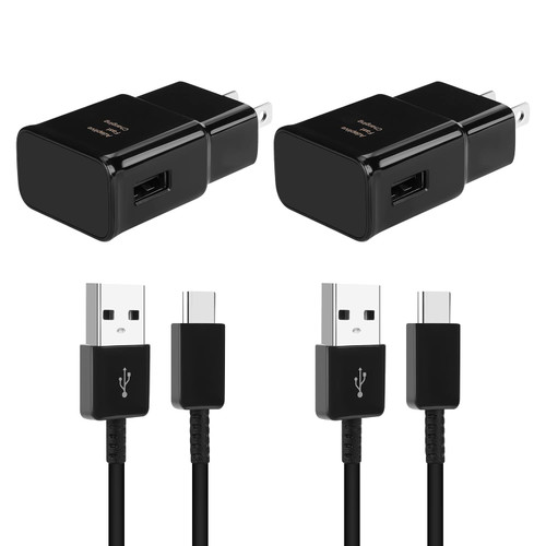 Type C Charger Fast Charging, Android Phone Charger with 8FT USB Type C Cable for Samsung Galaxy S23/S23 Ultra/S22/S21/S20/S20+/S10/S10+/S10e/S9/S9+/S8/S8Plus/Edge/Active/Note 8/9/10/20-Black Type C Charger Fast Charging, Android Phone Charger with 8FT USB Type C Cable for Samsung Galaxy S23/S23 Ultra/S22/S21/S20/S20+/S10/S10+/S10e/S9/S9+/S8/S8Plus/Edge/Active/Note 8/9/10/20-Black