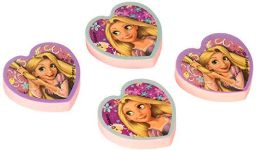 Disney Tangled Eraser Party Favors, 4ct