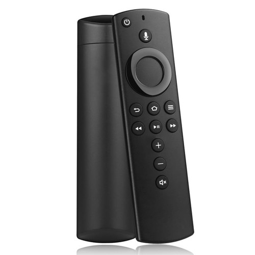 Replacement Voice Remote L5B83H AMZ Stick Remote Compatible with Fire AMZ Smart TVs Stick(2nd Gen/3rd Gen), Smart TV Cubes(1st Gen/2nd Gen), Smart TV Stick Lite 4K