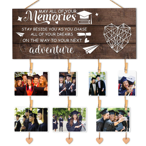 Graduation Gifts for Her Him 2023 Photo Frame, College High School Graduation Gifts, Cool Graduation Gifts for Daughter, Sister, Brother, Friend, Nurse, Inspirational Graduation Picture Frame