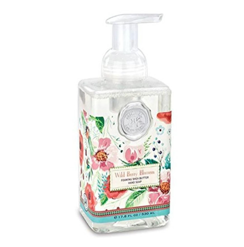 Michel Design Works Scented Foaming Hand Soap, Wild Berry Blossom, 17.8 Fl Oz (Pack of 1)