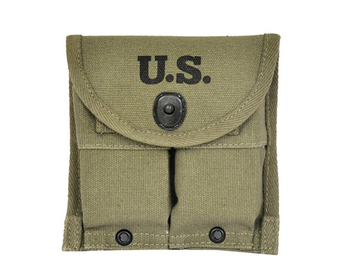 World War Replica M1 Carbine Magazine Pouch|M1 Carbine Ammo Pouch|WW2 M1 Carbine Ammo Pouch| WW2 M1 Carbine buttstock Pouch|m1 Carbine Magazine Pouch 30 Round