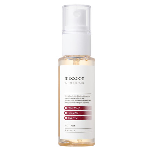 [MIXSOON] H.C.T. Mist 1.69 fl oz / 50ml | Face Moisturizing and Soothing Irritated Skin | Cruelty Free