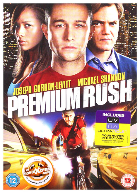 Premium Rush (DVD + UV Copy) [2012]