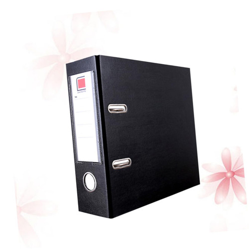 Ciieeo Paper Pocket Folder Poly Folder Round Ring Binders Document Folder Bag Document Pouch a4 Lever Arch Portfolio Organizer Lever Arch Folder Leverage Multiple Pockets File Holder a5