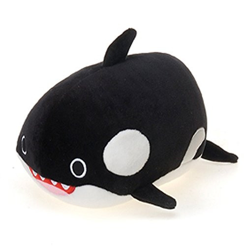 Fiesta Toys Lil Huggy Oswaldo Orca Whale Stuffed Toy 8" Animal Plush
