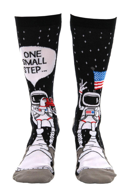 elope Astronaut Outer Space Costume Crew Socks Standard