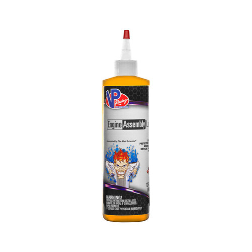 VP Racing Fuels Engine Assembly Wear Corrosion Prevention Oil Lube, 12 Ounces