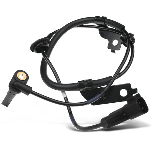 A-Premium ABS Wheel Speed Sensor Compatible with Mitsubishi Models - Lancer 2008-2011, Outlander 2007-2011, Outlander Sport 2011 - Front Right Passenger Side, Replace# 4670A032, 4670A646, 4670A824 A-Premium ABS Wheel Speed Sensor Compatible with Mitsubishi Models - Lancer 2008-2011, Outlander 2007-2011, Outlander Sport 2011 - Front Right Passenger Side, Replace# 4670A032, 4670A646, 4670A824