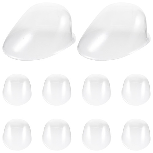 Alipis 10pcs Baseball Cap Baseball Hat Display Stand Hats Inserts Baseball Hat Inner Support Inner Holder for Hat Cap Inner Support Baseball Hats Insert Anti-Stress Bucket Hat Cap Plastic