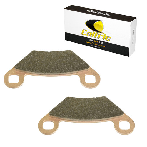 Caltric Front Rear Brake Pads Compatible with Polaris Sportsman 450 2020-2021/570 Touring Premium 2021-2022