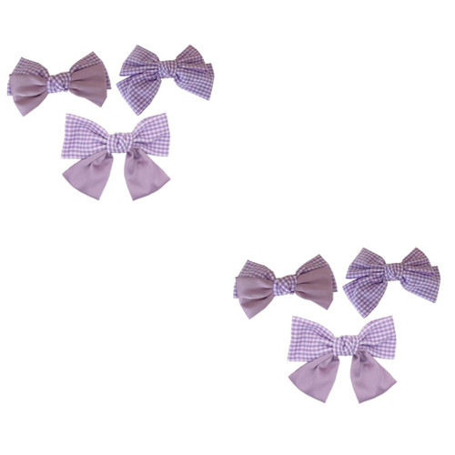FOMIYES 6 Pcs big bow hair clip oversized hair clip satin bow hair clips bow tie hair clip french hair clips bows for hair girls barrettes for hair bow hair barrette bowknot hair bow Miss FOMIYES 6 Pcs big bow hair clip oversized hair clip satin bow hair clips bow tie hair clip french hair clips bows for hair girls barrettes for hair bow hair barrette bowknot hair bow Miss