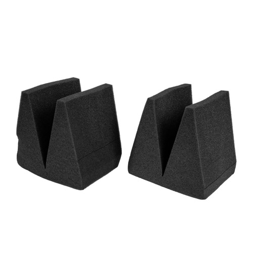 Milisten 2Pcs attract cotton soundproof panels sound isolation wall panel sound absorbing panel acoustic bass Sound Proof Foam Panels sponge sound insulation mat noise reduction